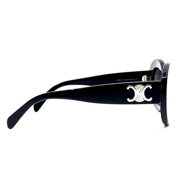 New, CELINE Sunglasses CL40312U 01A Authentic - Picture 10 of 12